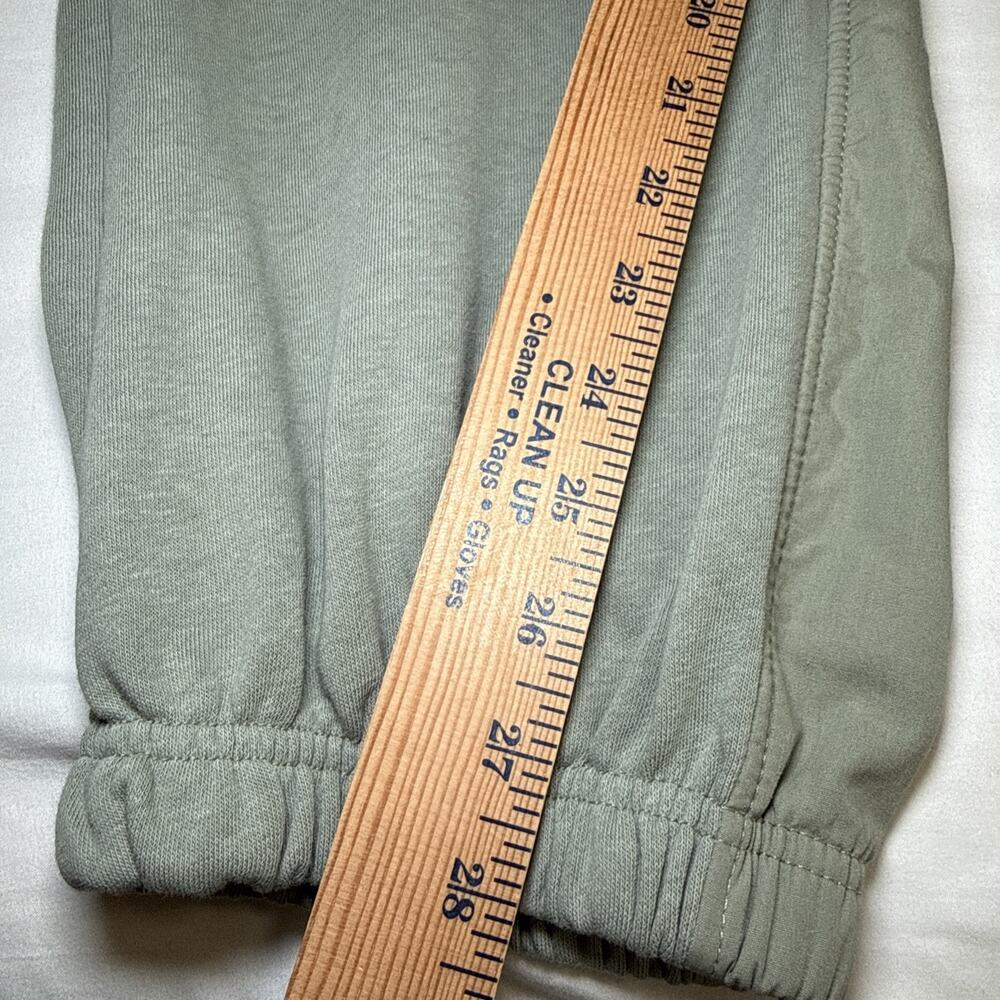 BEARPAW Lounge Joggers Pants Baggy Sweatpants Pockets Sage Green Womens Large - Picture 9 of 13